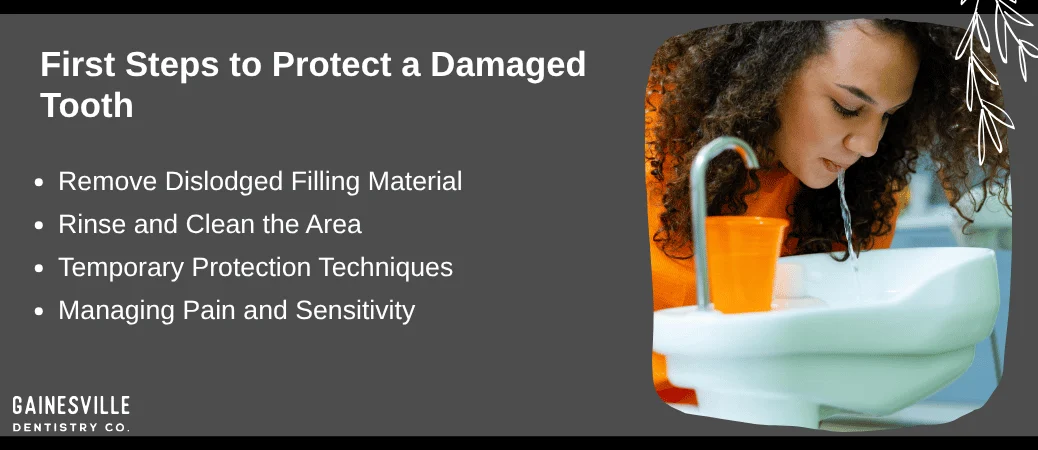first-steps-to-protect-damaged-tooth