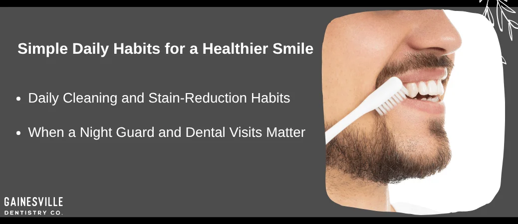Small Habits That Preserve Your Smile