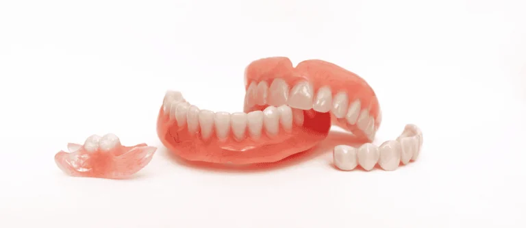 broken denture repair